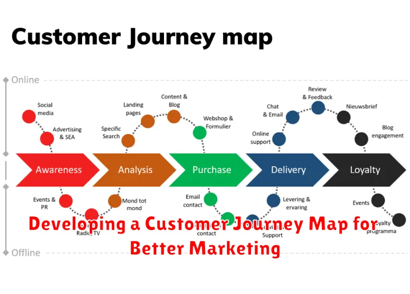 Developing a Customer Journey Map for Better Marketing