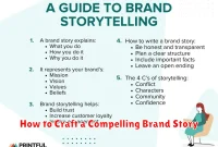 How to Craft a Compelling Brand Story