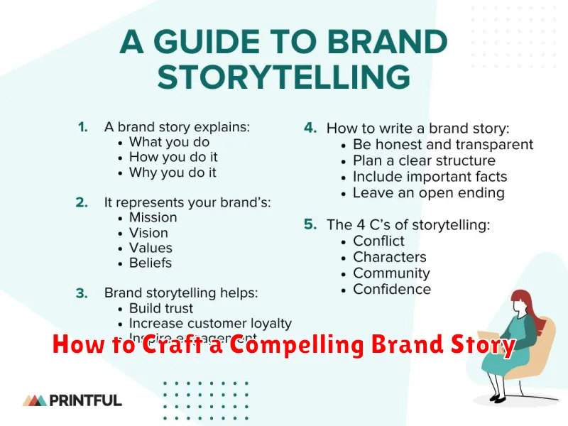How to Craft a Compelling Brand Story