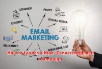 How to Launch a High-Converting Email Campaign