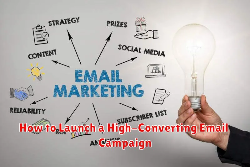 How to Launch a High-Converting Email Campaign