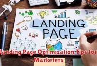 Landing Page Optimization Tips for Marketers