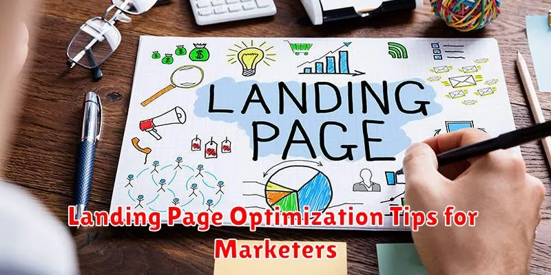 Landing Page Optimization Tips for Marketers