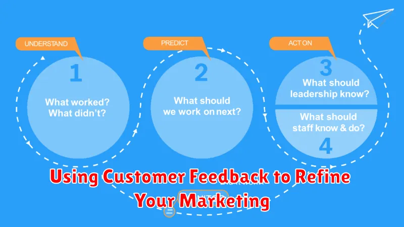 Using Customer Feedback to Refine Your Marketing